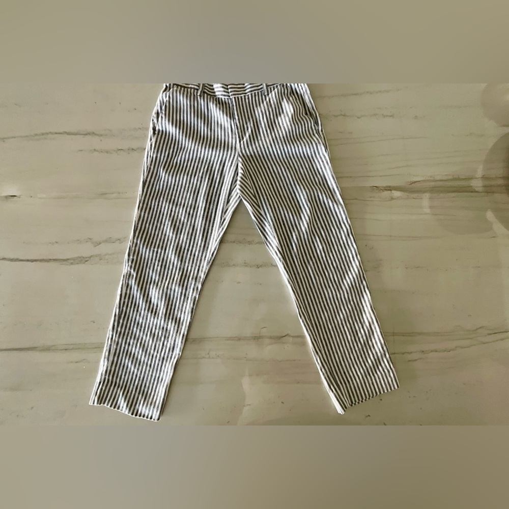 Banana Republic Women’s Striped Chino Pants Size 6